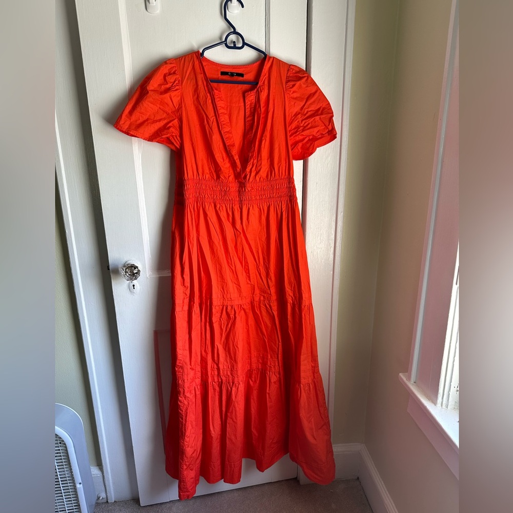 Quince Tiered Maxi dress - large